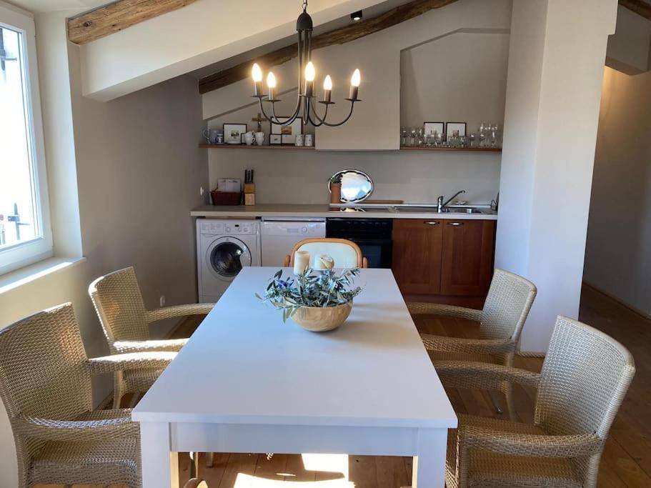 Dachgeschoss-Apartment "Andemi" In Istrien Novigrad Istria Dış mekan fotoğraf