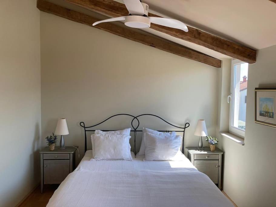 Dachgeschoss-Apartment "Andemi" In Istrien Novigrad Istria Dış mekan fotoğraf