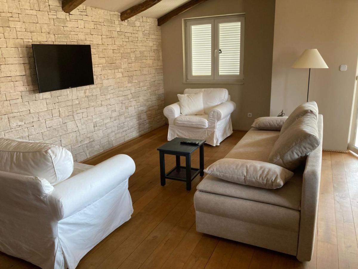 Dachgeschoss-Apartment "Andemi" In Istrien Novigrad Istria Dış mekan fotoğraf